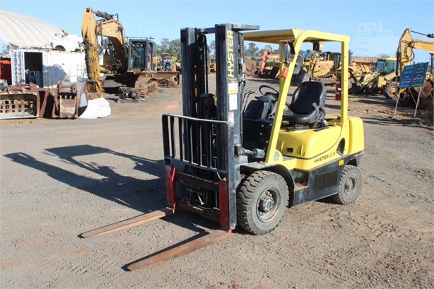 2018 HYSTER H2.5XT Used Pneumatic Tire Forklifts for sale