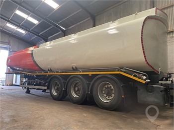1991 THOMPSON 37000 LITRE Used Fuel Tanker Trailers for sale