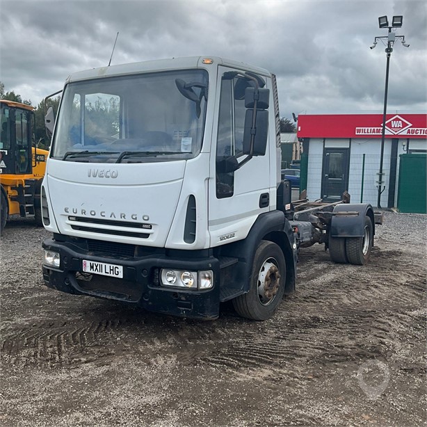 2011 IVECO EUROCARGO 120E22 Used Tractor without Sleeper for sale