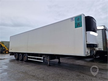 2002 UNIVAN RS139 Used Mono Temperature Refrigerated Trailers for sale