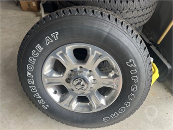 2020 DODGE 18" LONG HORN RIMS AND TIRES Used Wheel Truck / Trailer Components auction results