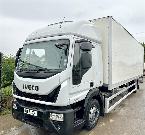 2017 IVECO EUROCARGO 140-210 Used Box Trucks for sale