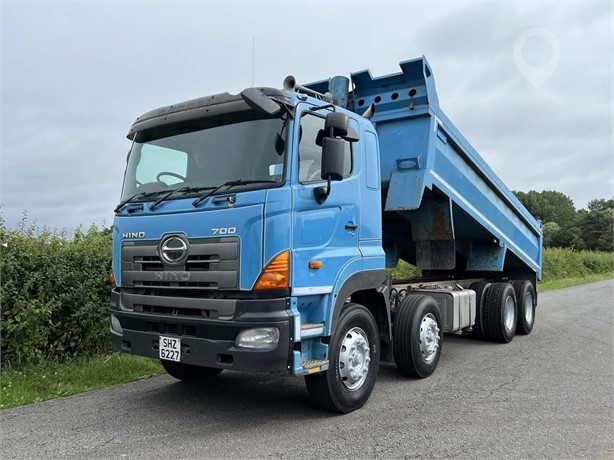 2014 HINO 700FY3241 Used Tipper Trucks for sale