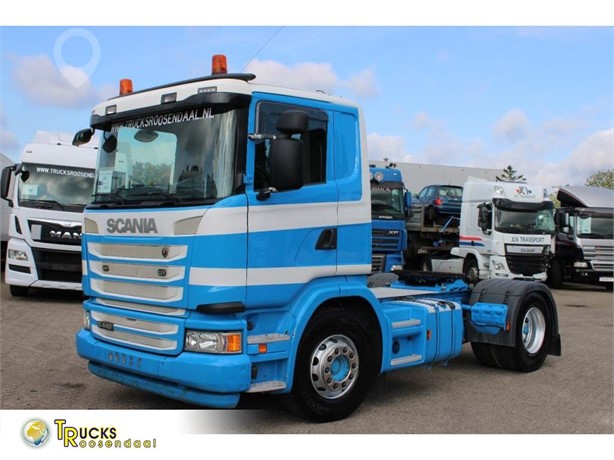 2013 SCANIA G440 Used Tractor without Sleeper for sale