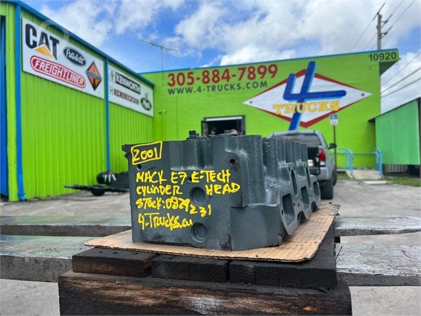 2001 MACK 732GB5341M Used Cylinder Head Truck / Trailer Components for sale
