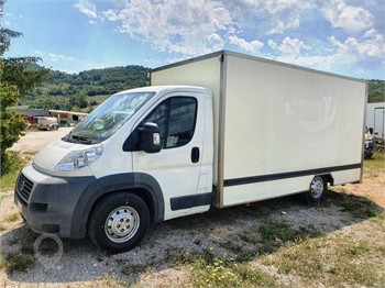 2010 FIAT DUCATO Used Box Vans for sale