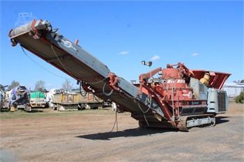2012 PILOT CRUSHTEC TWISTERTRAC AC210 Used Crusher Mining and Quarry Equipment for sale