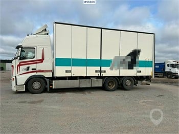 2005 VOLVO FH12.420 Used Refrigerated Trucks for sale