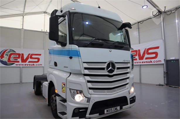 2015 MERCEDES-BENZ ACTROS 2445 Used Tractor with Sleeper for sale