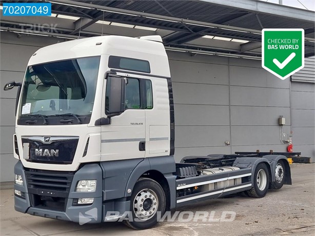 2021 MAN TGX 26.470 Used Auswechselbare LKW zum verkauf