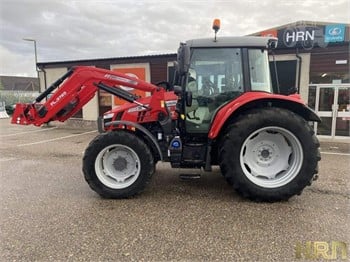2020 MASSEY FERGUSON 5713S Used 100 HP to 174 HP Tractors for sale