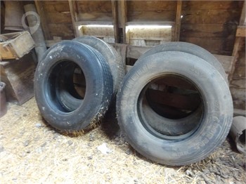 MICHELIN 255/80R22.5 Used Tyres Truck / Trailer Components auction results