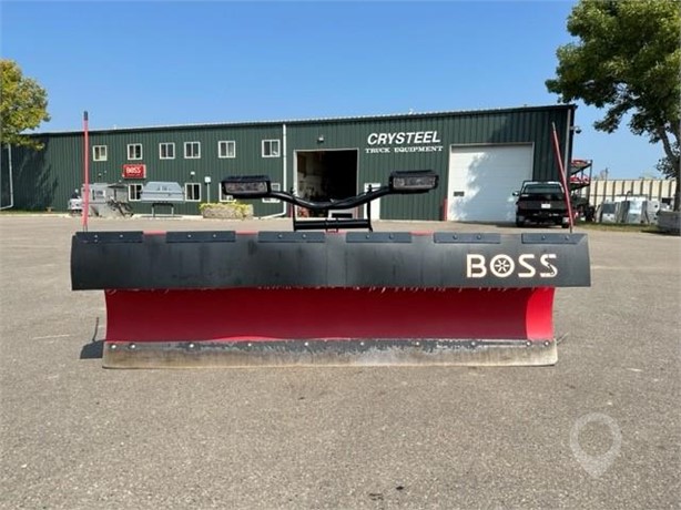 2022 BOSS SUPER-DUTY 8 Used Plow Truck / Trailer Components for sale