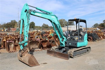 2018 KOBELCO SK55SRX Used Mini (0-7 tonne) Excavators for sale