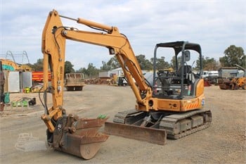 2017 CASE CX55B Used Mini (0-7 tonne) Excavators for sale
