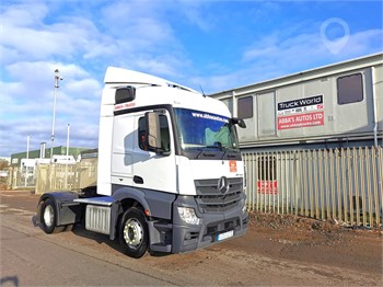 2017 MERCEDES-BENZ ACTROS 1843 Used Tractor Other for sale