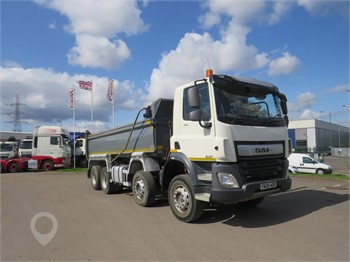 2020 DAF CF400 Used Tipper Trucks for sale