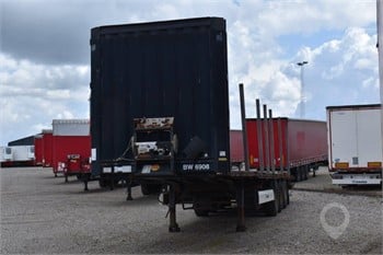 2010 KRONE SD Used Standard Flatbed Trailers for sale