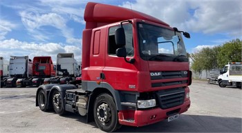 2013 DAF CF85.360 Tractor with Sleeper for sale