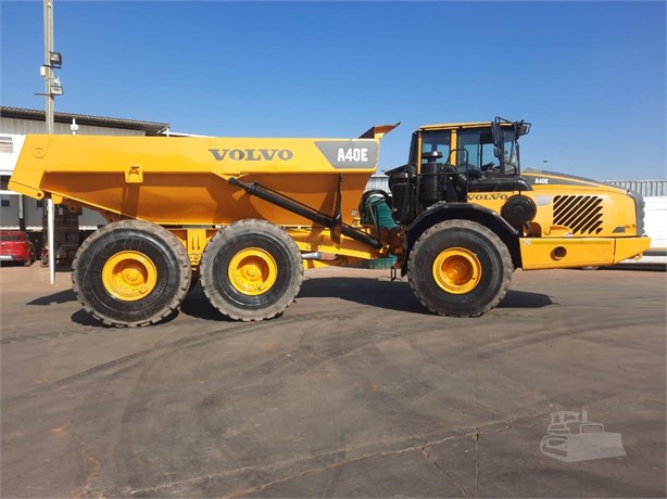 2010 VOLVO A40E Used Truck Water Equipment for sale