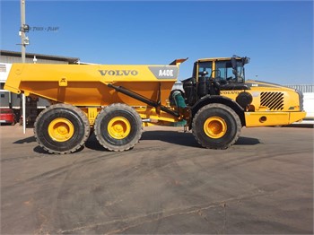 2010 VOLVO A40E Used Truck Water Equipment for sale