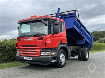 2009 SCANIA P230 Used Tipper Trucks for sale