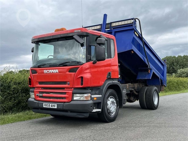 2009 SCANIA P230 Used Tipper Trucks for sale