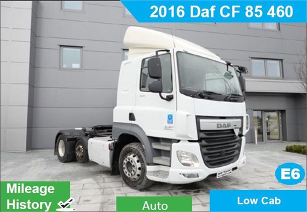 2016 DAF CF85.460 Used Tractor with Sleeper for sale