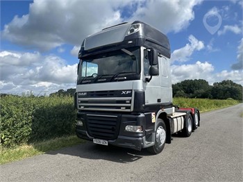 2008 DAF XF460 Used Tractor with Sleeper for sale