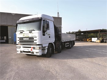 2000 IVECO EUROSTAR 440E43 Used Crane Trucks for sale