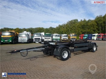 2001 AJK 8.99 m x 248.92 cm Used Skeletal Trailers for sale