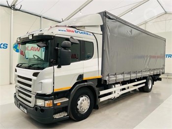 2005 SCANIA P360 Used Curtain Side Trucks for sale