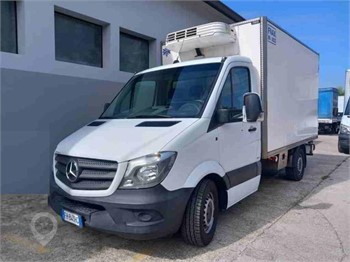 2017 MERCEDES-BENZ SPRINTER 416 Used Box Refrigerated Vans for sale