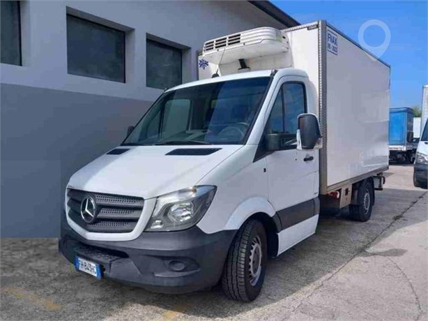 2017 MERCEDES-BENZ SPRINTER 416 Used Box Refrigerated Vans for sale