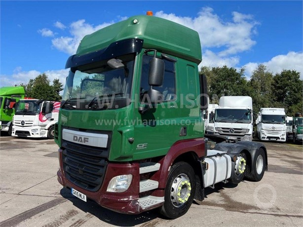 2015 DAF CF460 Used Tractor with Sleeper for sale