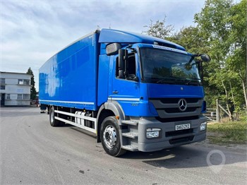 2013 MERCEDES-BENZ 1824 Used Box Trucks for sale