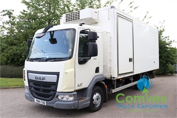 2014 DAF LF180 Used Refrigerated Trucks for sale