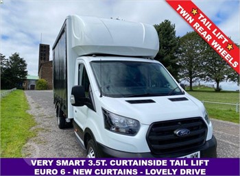 2020 FORD TRANSIT Used Curtain Side Vans for sale