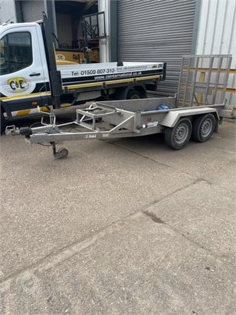 2007 INDESPENSION Used Plant Trailers for sale