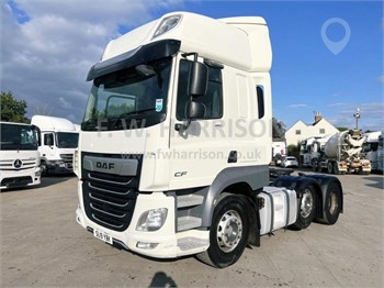 2019 DAF CF480 Used Tractor with Sleeper for sale
