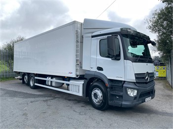2014 MERCEDES-BENZ ANTOS 2532 Used Refrigerated Trucks for sale