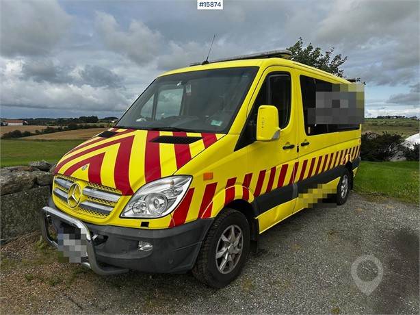 2012 MERCEDES-BENZ SPRINTER 319 Used Ambulance Vans for sale