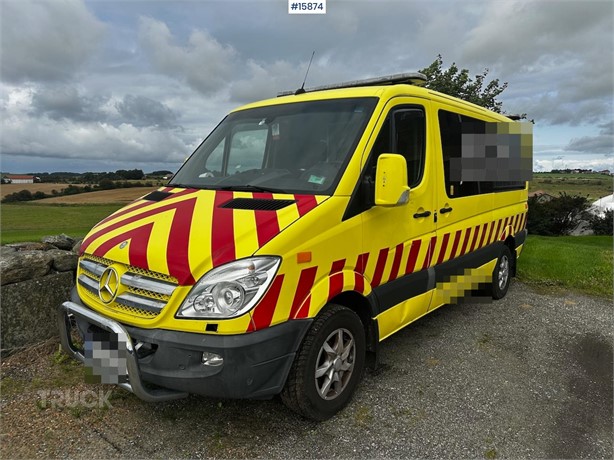 2012 MERCEDES-BENZ SPRINTER 319 Used Krankenwagen Vans zum verkauf