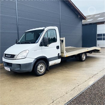 2010 IVECO DAILY 35S17 Used Beavertail Vans for sale
