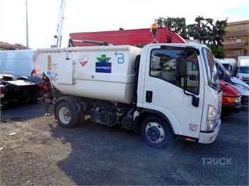2016 ISUZU L35 Gebraucht Müllwagen Kommunalfahrzeuge zum verkauf
