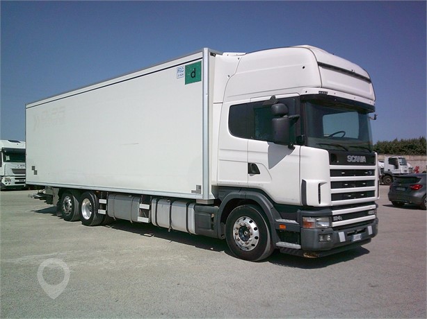 2004 SCANIA P124L420 Used Refrigerated Trucks for sale