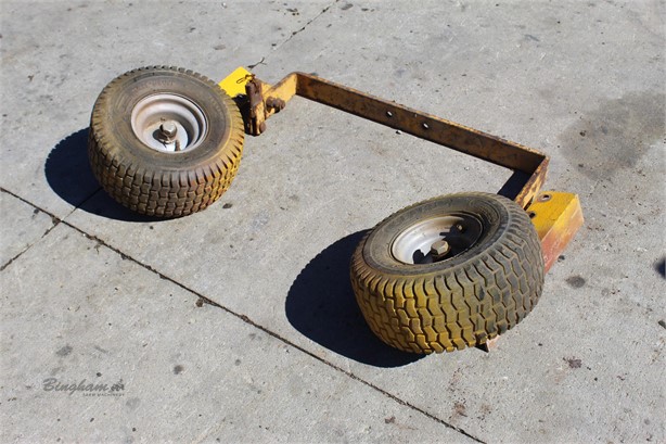 CUSTOM MADE DOLLY BRACKET WITH TIRES Used Other Truck / Trailer Components auction results
