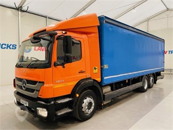 2012 MERCEDES-BENZ AXOR 1824 Used Refrigerated Trucks for sale