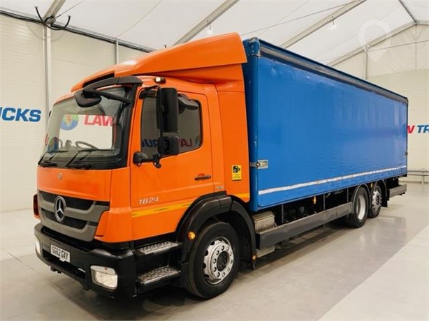 2012 MERCEDES-BENZ AXOR 1824 Used Refrigerated Trucks for sale