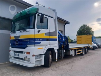 1998 MERCEDES-BENZ ACTROS 1848 Used Crane Trucks for sale